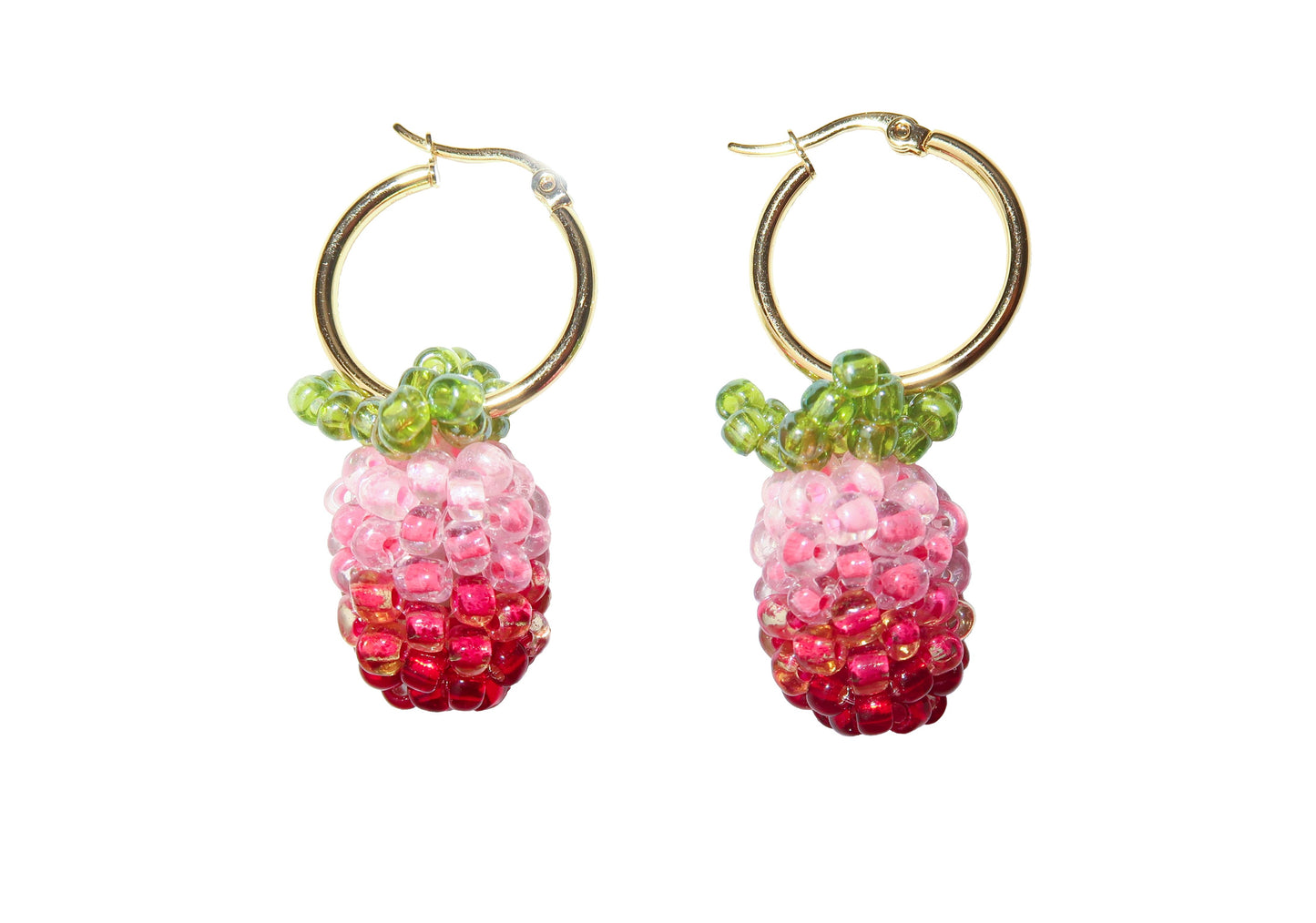 Half Ripe Raspberry - Hoop