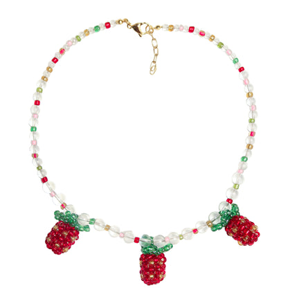 Strawberry Robbery Necklace