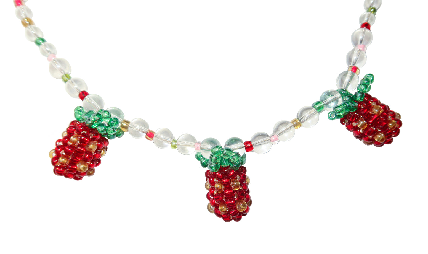 Strawberry Robbery Necklace