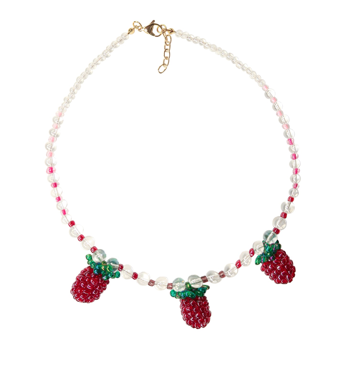 Forest Fairy Berry Necklace