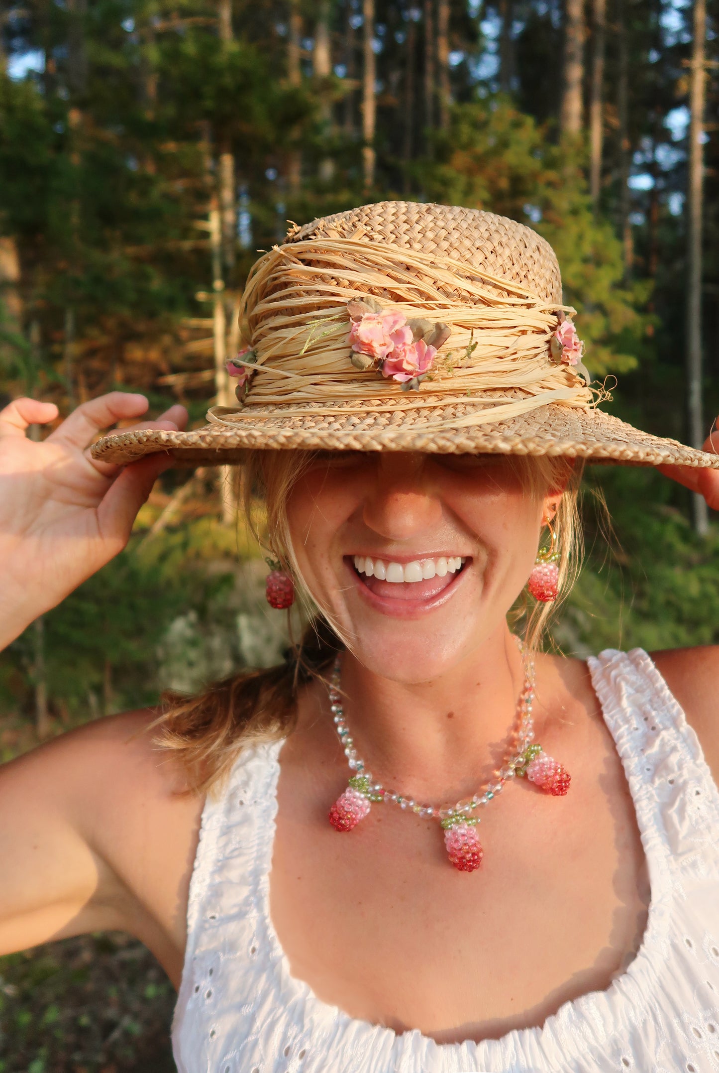 Berry Burst Necklace